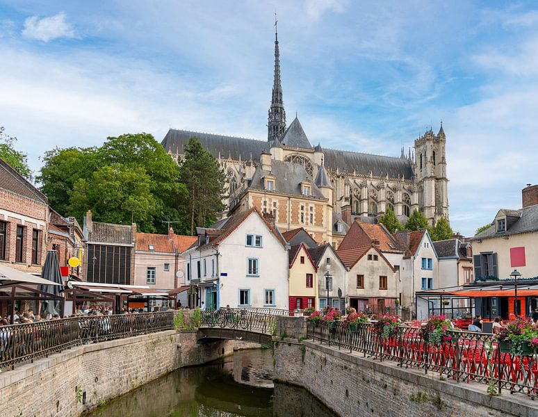 Amiens in Frankreich von Achim Prill