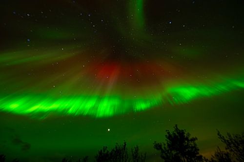 Noorderlicht Aurora borealis IJsland