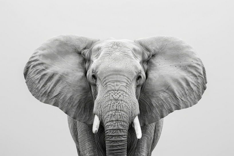 African elephant by Poster Art Shop