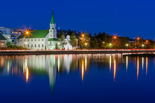 Frikirkjan, Reykjavik, IJsland