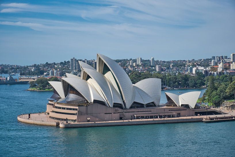 Verbazingwekkend uitzicht op het Opera House van Frank's Awesome Travels