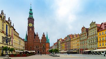 Wrocław, Poland by Adelheid Smitt