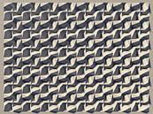 Relief D2 Styropor von Frans Blok - Fotos, Kunst und weitere Wanddekoration Miniaturansicht