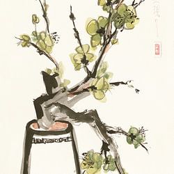 Kunst im asiatischen Stil
