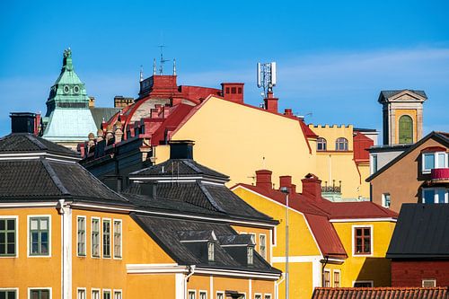Cityscape Karlskrona Sweden