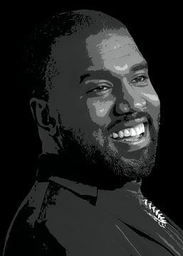 Kanye West van Muhammad Ardian