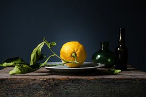 Nature morte avec citron sur Studio Elsken