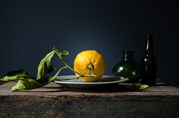 Nature morte avec citron