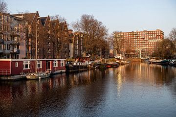 Realeneiland Amsterdam van Richard Wareham