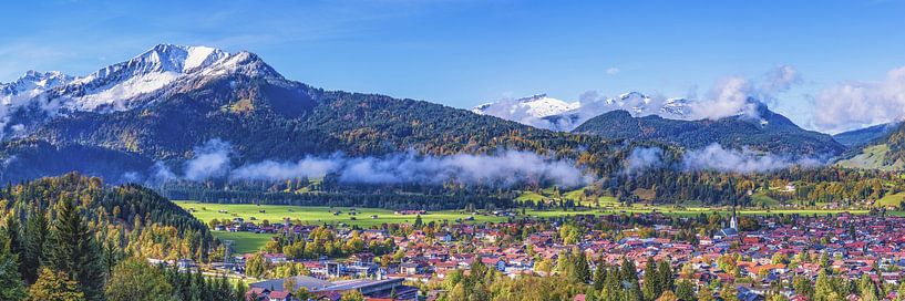 Autumn in Oberstdorf by Walter G. Allgöwer