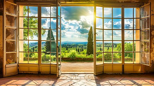 views of a beautiful landscape