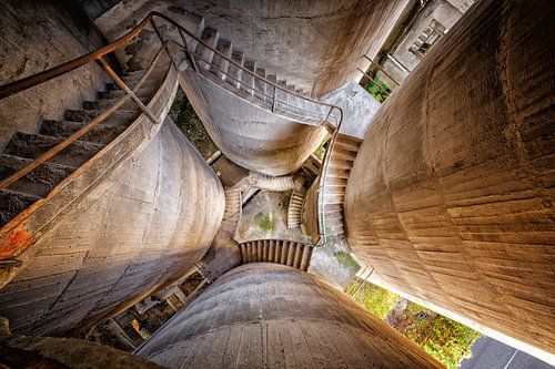 Escaliers en béton II