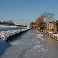 Ijslandschap Nederland