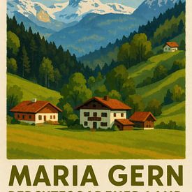 Maria Gern – Talblick mit Tradition von Sabine Wagner