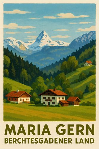 Maria Gern – Valley views steeped in tradition