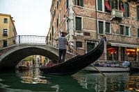 The idyllic cityscape of Venice