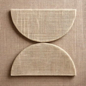 Linen collection - abstract shape