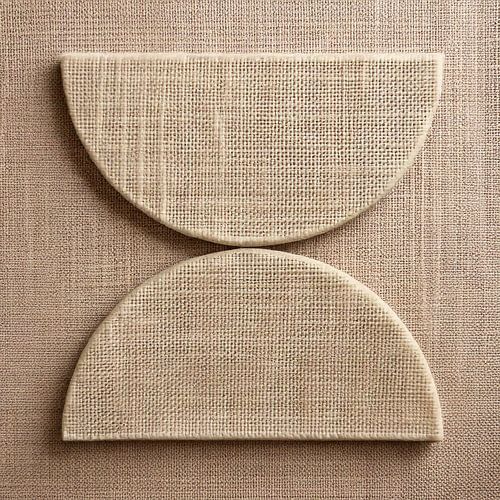 Linen collection - abstract shape