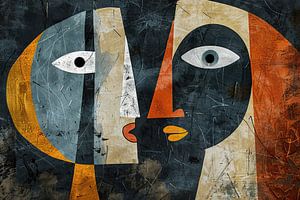 Picasso abstrait