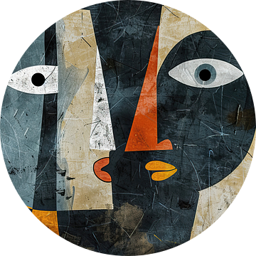 Abstract Picasso van Kunst Kriebels