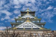 Schloss von Osaka von Kees Korbee Miniaturansicht