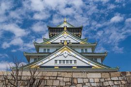 Schloss von Osaka von Kees Korbee