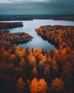 Farbenpracht im Herbst