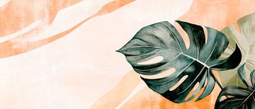 Tropische Blätter von Poster Art Shop