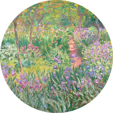 De tuin van de kunstenaar in Giverny, Claude Monet