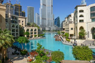 Parc de la Burj Khalifa à Dubaï sur Achim Prill