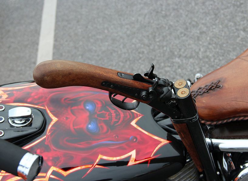 Harley Davidson von Matthias Brix