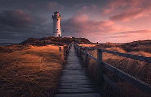 Leuchtturm in Neuseeland
