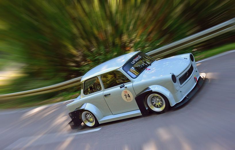 Trabant 601 - Start 74 - Eggberg Classic 2025 by Ingo Laue