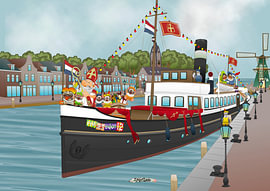 Gerrie&St Nicholas chewing gum by Fun Art Zjwame