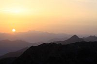 Sunrise in the Alps