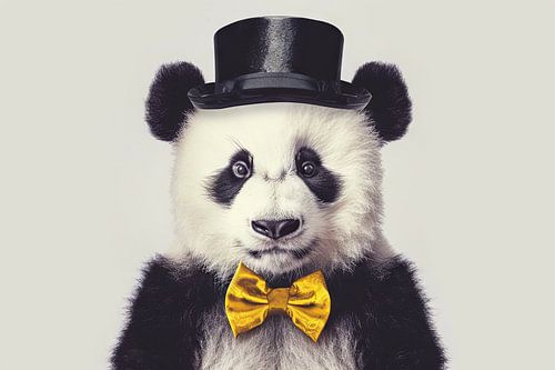 Panda illustration