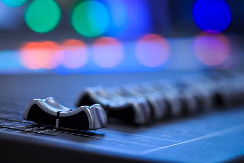 Ein professionelles Tonmischpult