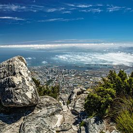 Kaapstad Panorama van Achim Thomae