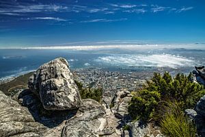 Kaapstad Panorama van Achim Thomae