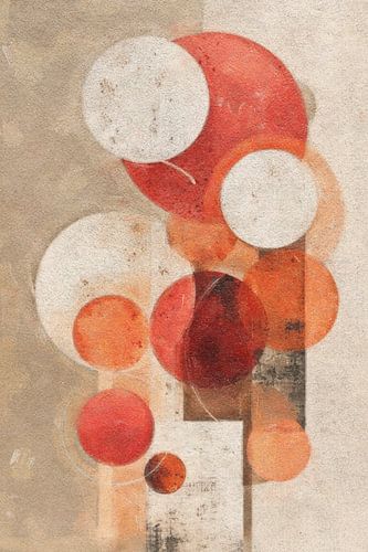 Autumn spheres in circles