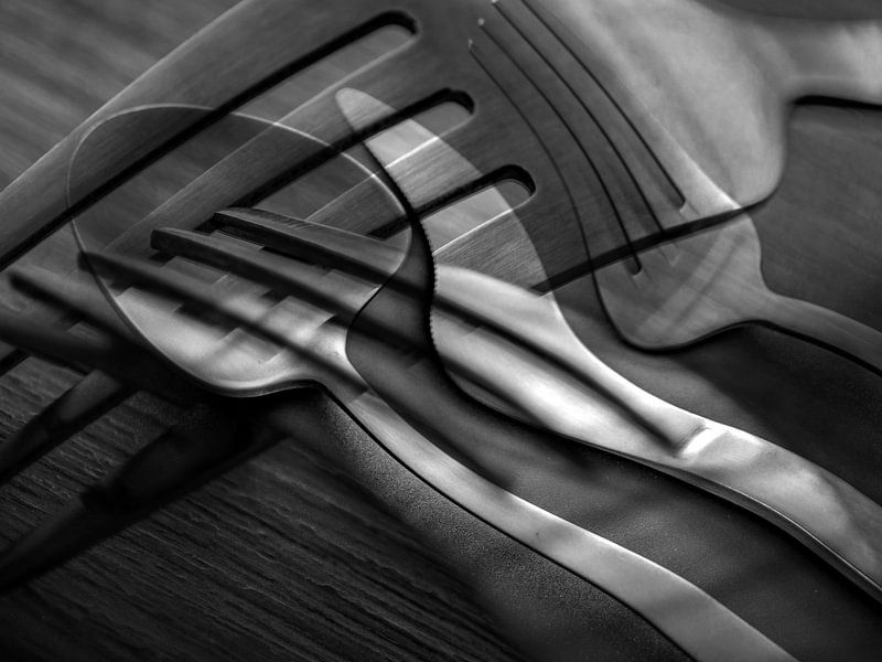 Bestek met een verschil van Photoart-Naegele