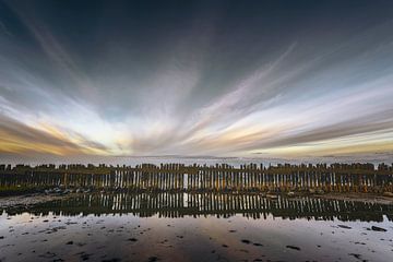 Wattenmeer-Schlammloch von Peter Poppe