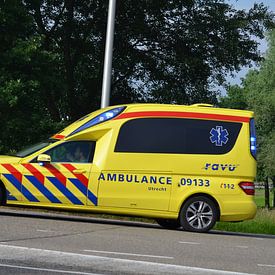 Ambulance Regio Utrecht van de Wolf - Fotografie