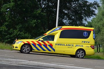 Ambulance Region Utrecht by de Wolf - Fotografie