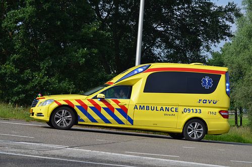 Ambulance Région d'Utrecht