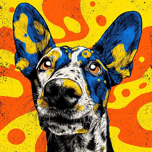 Pop Art Dog No. 1