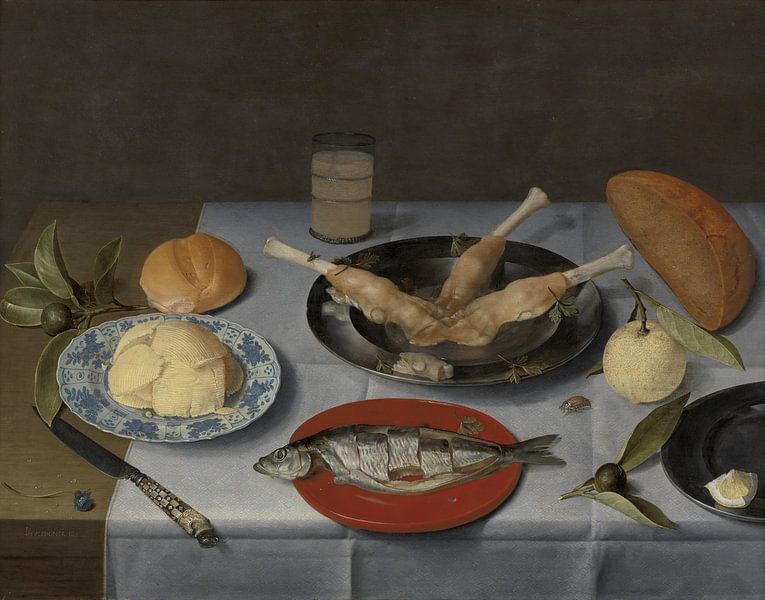 Ontbijtje, Jacob van Hulsdonck van Meesterlijcke Meesters