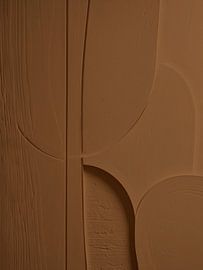 Minimalist 3D art - Mocha by STUDIO ARTSY