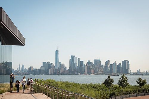 Manhattan Skyline New York City 2024