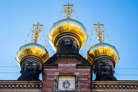 Russian Orthodox Church Saint Alexander Copenhagen by Evert Jan Luchies